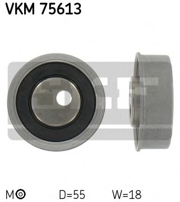 VKM 75613 SKF Deflection/Guide Pulley, timing belt