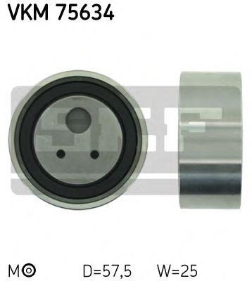 VKM 75634 SKF Belt Drive Tensioner Pulley, timing belt