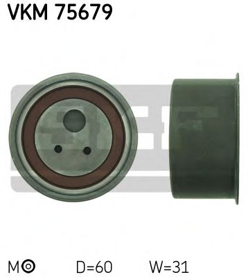 VKM 75679 SKF Tensioner Pulley, timing belt