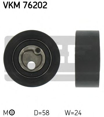 VKM 76202 SKF Tensioner Pulley, timing belt