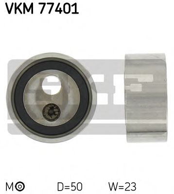 VKM 77401 SKF Tensioner Pulley, timing belt
