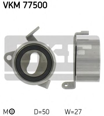 VKM 77500 SKF Tensioner Pulley, timing belt