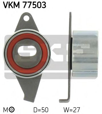 VKM 77503 SKF Tensioner Pulley, timing belt