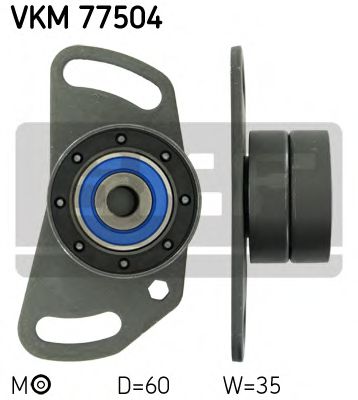 VKM 77504 SKF Tensioner Pulley, timing belt