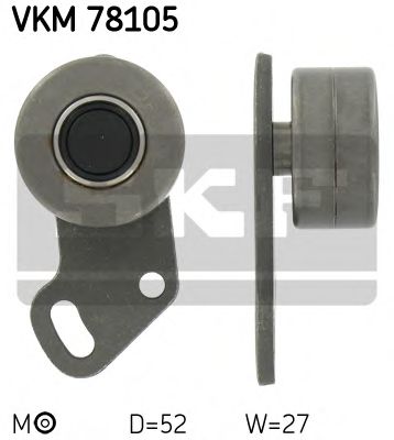 VKM 78105 SKF Tensioner Pulley, timing belt
