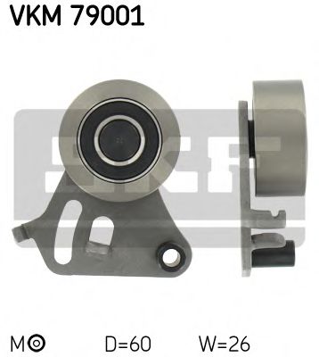 VKM 79001 SKF Belt Drive Tensioner Pulley, timing belt