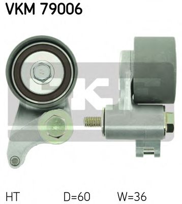 VKM 79006 SKF Tensioner Pulley, timing belt