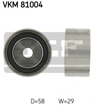 VKM 81004 SKF Deflection/Guide Pulley, timing belt