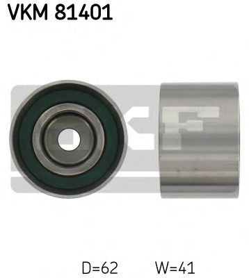 VKM 81401 SKF Deflection/Guide Pulley, timing belt