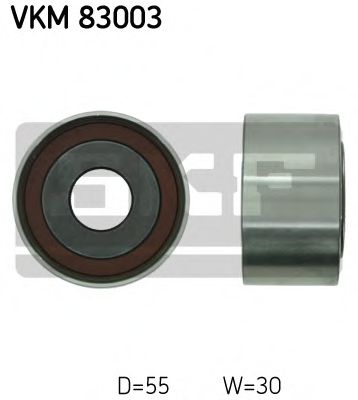 VKM 83003 SKF Belt Drive Deflection/Guide Pulley, timing belt