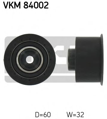 VKM 84002 SKF Belt Drive Deflection/Guide Pulley, timing belt