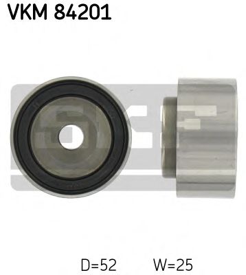 VKM 84201 SKF Belt Drive Deflection/Guide Pulley, timing belt