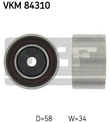 VKM 84310 SKF Belt Drive Deflection/Guide Pulley, timing belt
