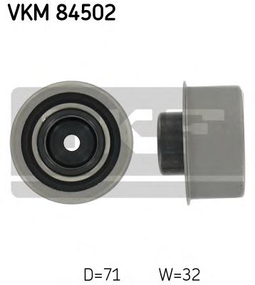 VKM 84502 SKF Belt Drive Deflection/Guide Pulley, timing belt