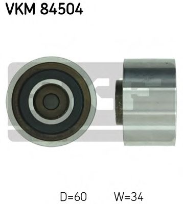 VKM 84504 SKF Tensioner Pulley, timing belt
