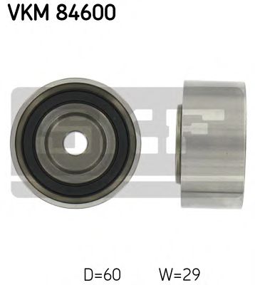 VKM 84600 SKF Belt Drive Deflection/Guide Pulley, timing belt