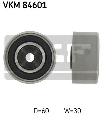 VKM 84601 SKF Deflection/Guide Pulley, timing belt