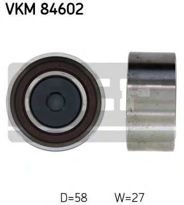 VKM 84602 SKF Belt Drive Deflection/Guide Pulley, timing belt