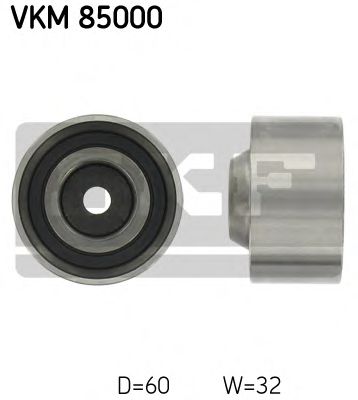 VKM 85000 SKF Belt Drive Deflection/Guide Pulley, timing belt
