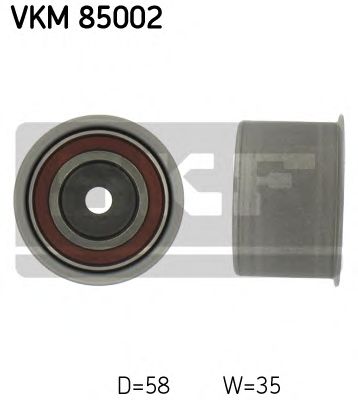 VKM 85002 SKF Belt Drive Deflection/Guide Pulley, timing belt