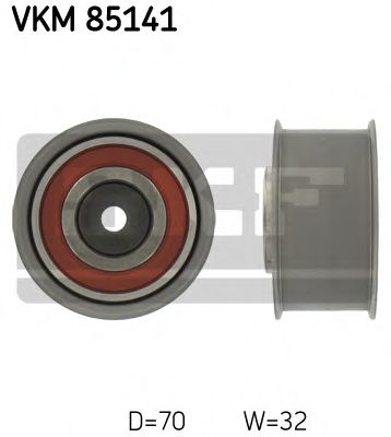 VKM 85141 SKF Deflection/Guide Pulley, timing belt