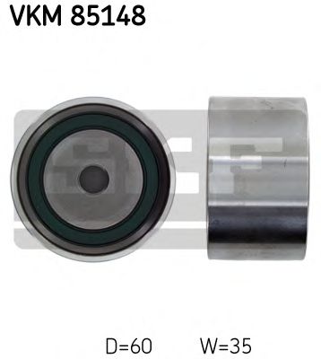 VKM 85148 SKF Belt Drive Deflection/Guide Pulley, timing belt