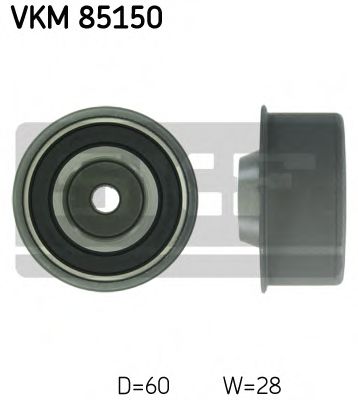 VKM 85150 SKF Deflection/Guide Pulley, timing belt