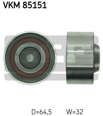 VKM 85151 SKF Belt Drive Deflection/Guide Pulley, timing belt