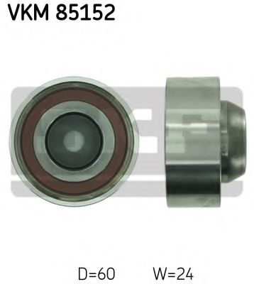 VKM 85152 SKF Deflection/Guide Pulley, timing belt