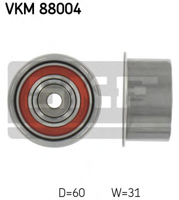 VKM 88004 SKF Deflection/Guide Pulley, timing belt