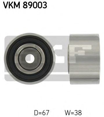 VKM 89003 SKF Belt Drive Deflection/Guide Pulley, timing belt