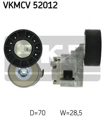 VKMCV 52012 SKF Tensioner Lever, v-ribbed belt