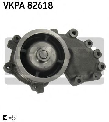 VKPA 82618 SKF Cooling System Water Pump