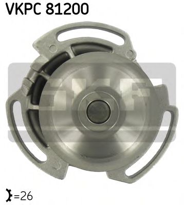 VKPC 81200 SKF Cooling System Water Pump