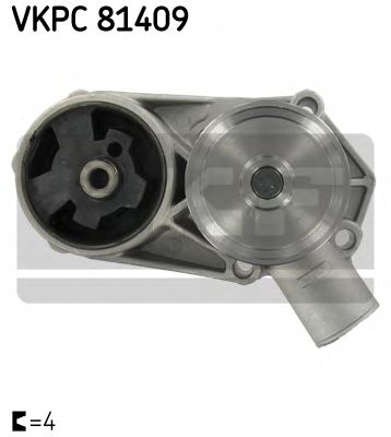 VKPC 81409 SKF Cooling System Water Pump