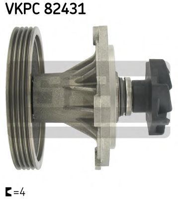 VKPC 82431 SKF Water Pump