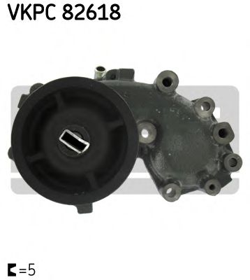 VKPC 82618 SKF Cooling System Water Pump