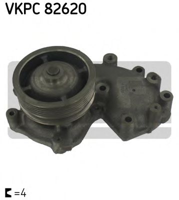 VKPC 82620 SKF Cooling System Water Pump