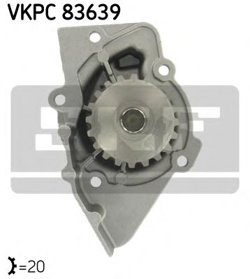 VKPC 83639 SKF Cooling System Water Pump