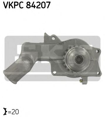 VKPC 84207 SKF Cooling System Water Pump