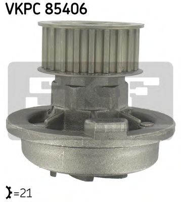 VKPC 85406 SKF Kühlung Wasserpumpe