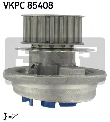 VKPC 85408 SKF Water Pump