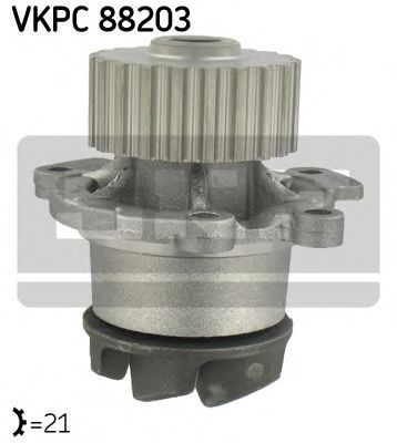 VKPC 88203 SKF Cooling System Water Pump