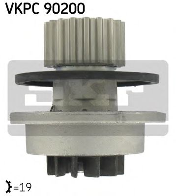 VKPC 90200 SKF Water Pump