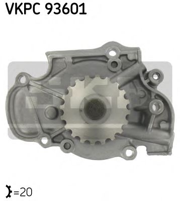 VKPC 93601 SKF Cooling System Water Pump