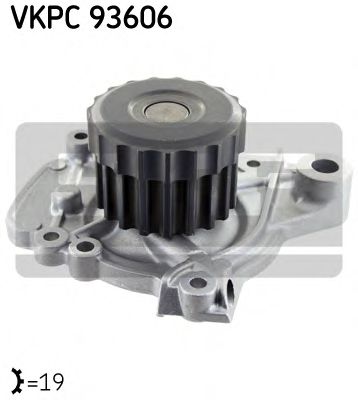 VKPC 93606 SKF Water Pump