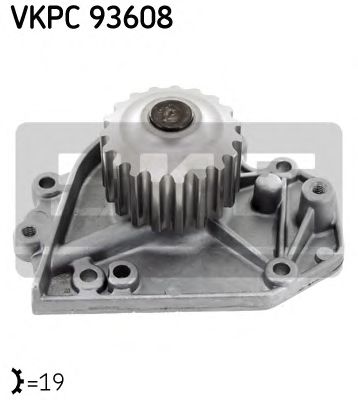 VKPC 93608 SKF Cooling System Water Pump