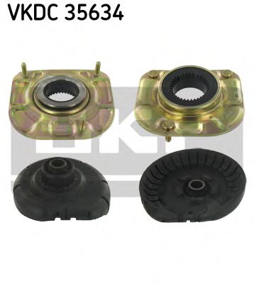 VKDC 35634 SKF Wheel Suspension Repair Kit, suspension strut