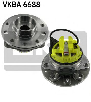 VKBA 6688 SKF Wheel Bearing Kit