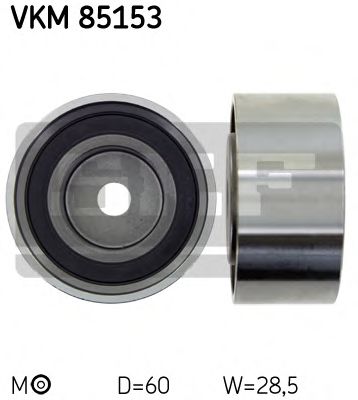 VKM 85153 SKF Deflection/Guide Pulley, timing belt